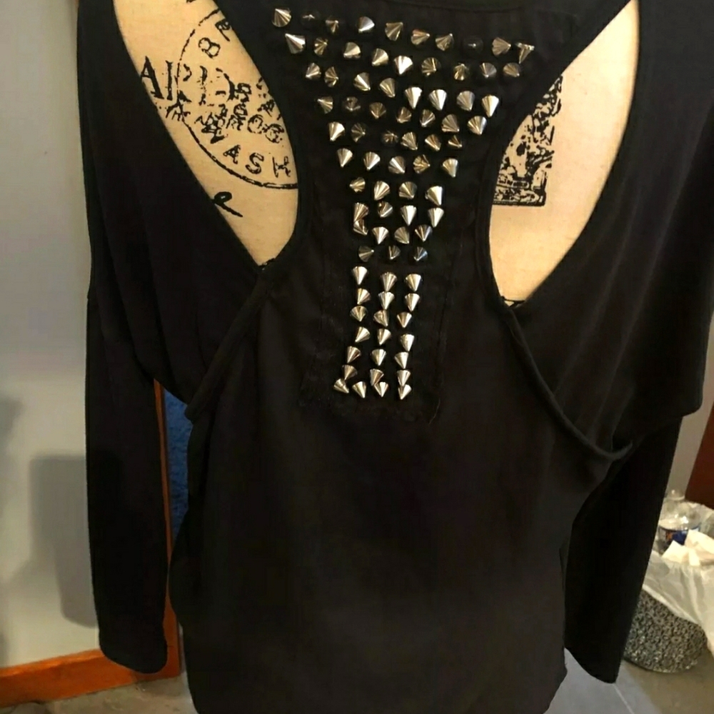 Vintage Havana Studded Shirt